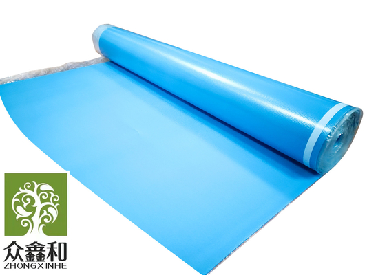 2mm IXPE Foam Underlay PE Film  33kg/M3 Moisture Barrier Underlay