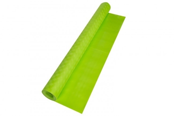 1.5 Mm Underlayment Environmentally Friendly Odorless Green Underlay For Laminate