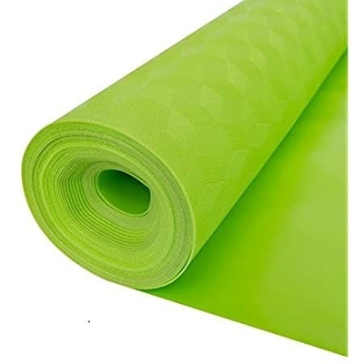 1.5 Mm Underlayment Environmentally Friendly Odorless Green Underlay For Laminate