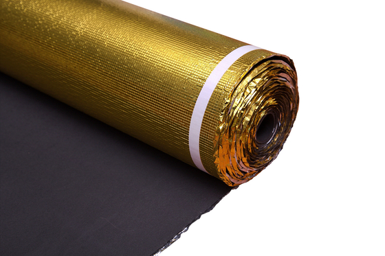 3mm Thickness Vinyl Acoustic Floor Underlay Golden Film 3mm EVA Underlayment