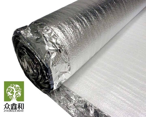 Basic EPE Silver Foam Underlay Noise Reduction Underlay For Floating Flooring