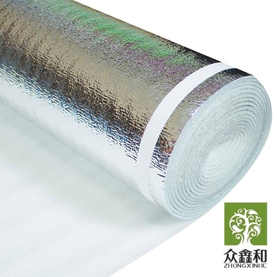 Basic EPE Silver Foam Underlay Noise Reduction Underlay For Floating Flooring