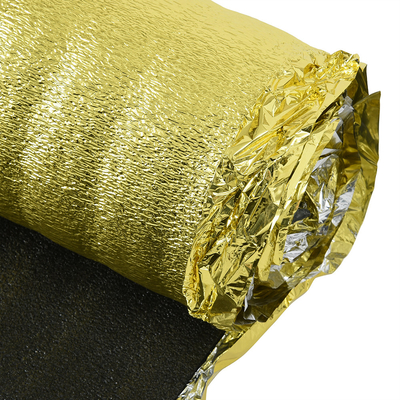 Sub Floors 3mm Foam Underlay Durable Silver Foil Noise Reducing Underlay