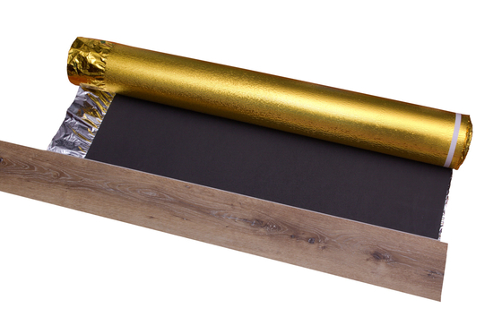3mm Thickness Vinyl Acoustic Floor Underlay Golden Film 3mm EVA Underlayment